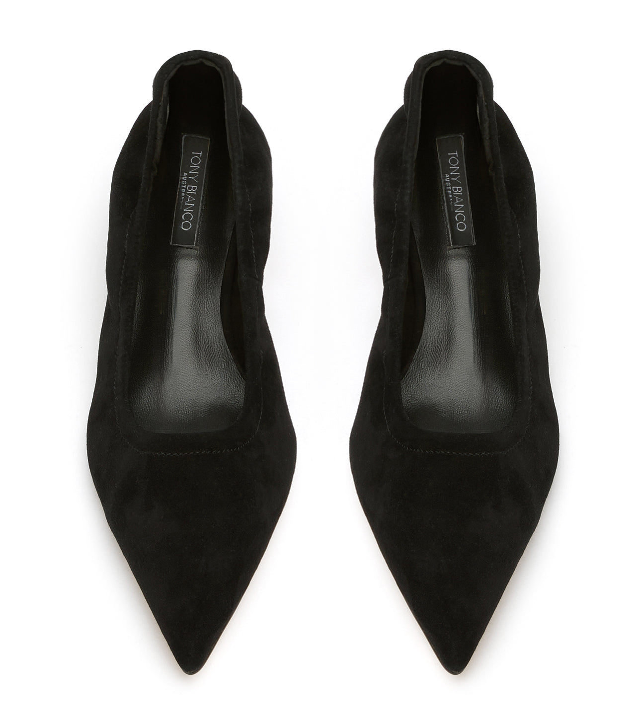 Heels Tony Bianco Costa Black Suede