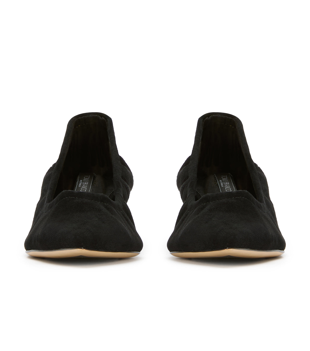 Heels Tony Bianco Costa Black Suede