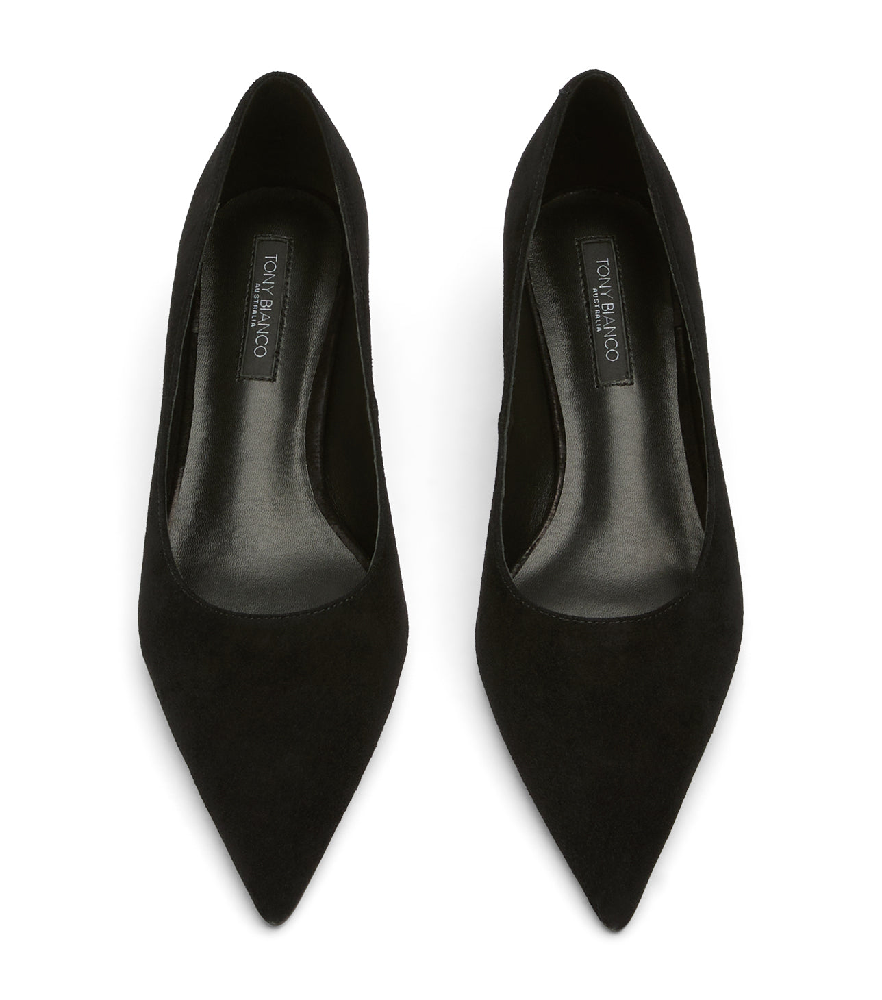 Heels Tony Bianco Cameo Black Suede