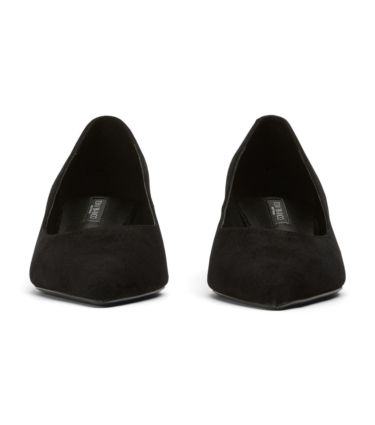 Heels Tony Bianco Cameo Black Suede