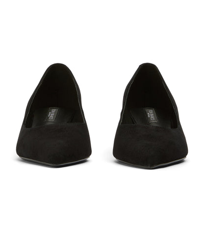 Heels Tony Bianco Cameo Black Suede