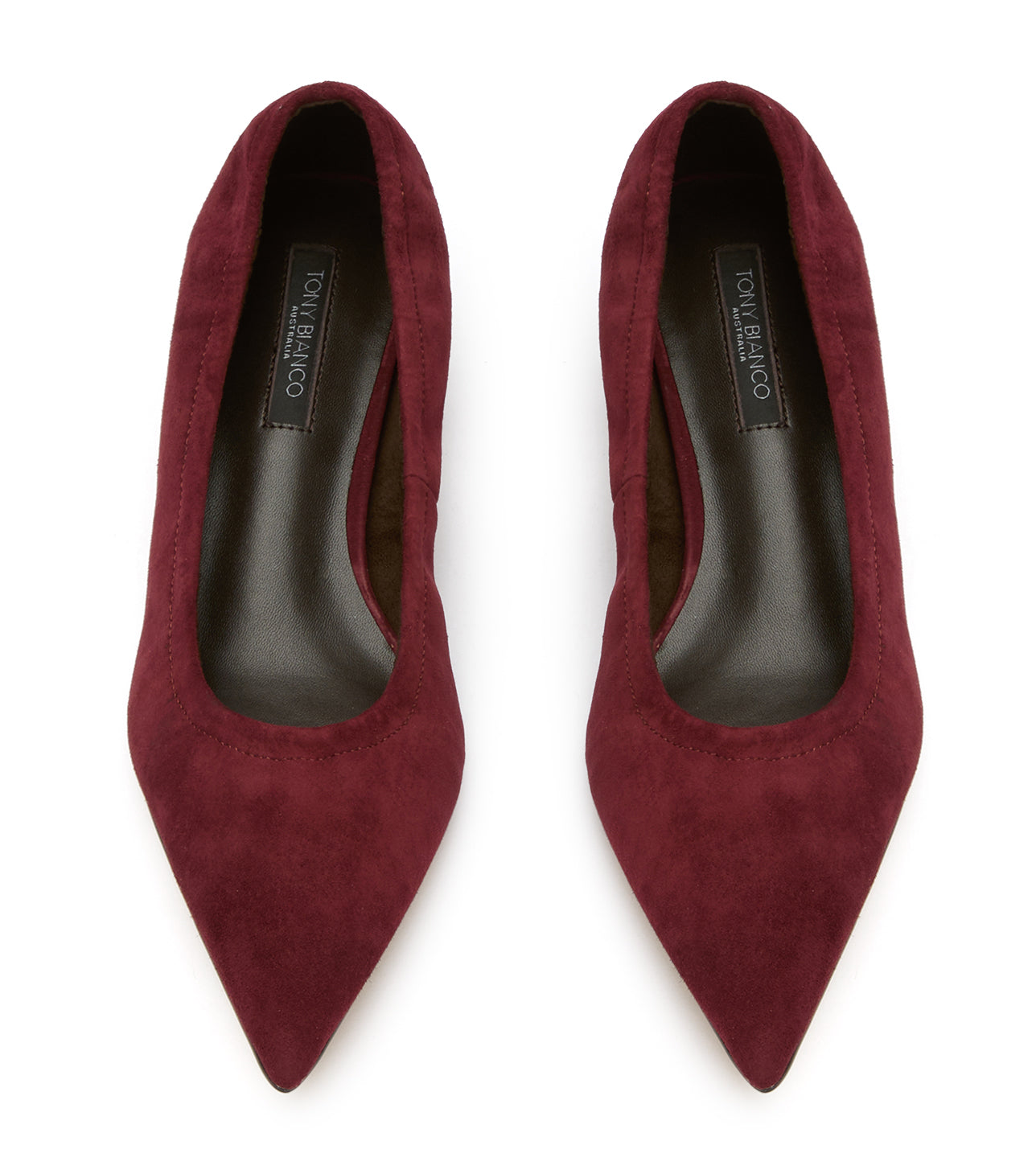 Heels Tony Bianco Costa Vino Suede