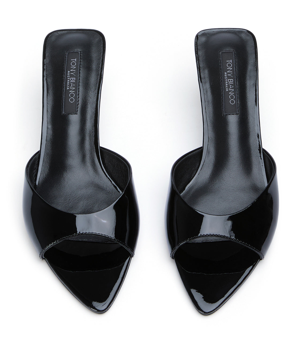 Heels Tony Bianco Fluke Black Patent