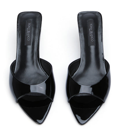 Heels Tony Bianco Fluke Black Patent