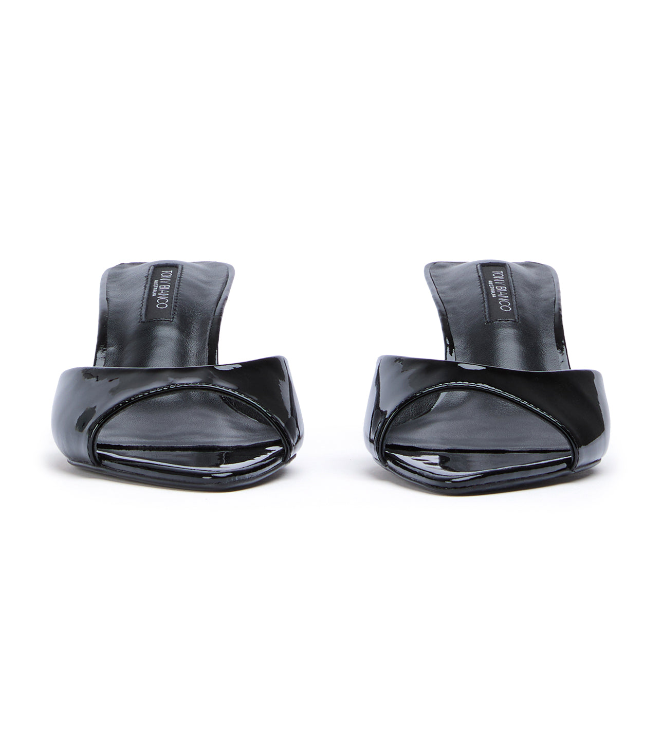 Heels Tony Bianco Fluke Black Patent