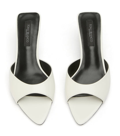 Heels Tony Bianco Fluke White Hi Shine