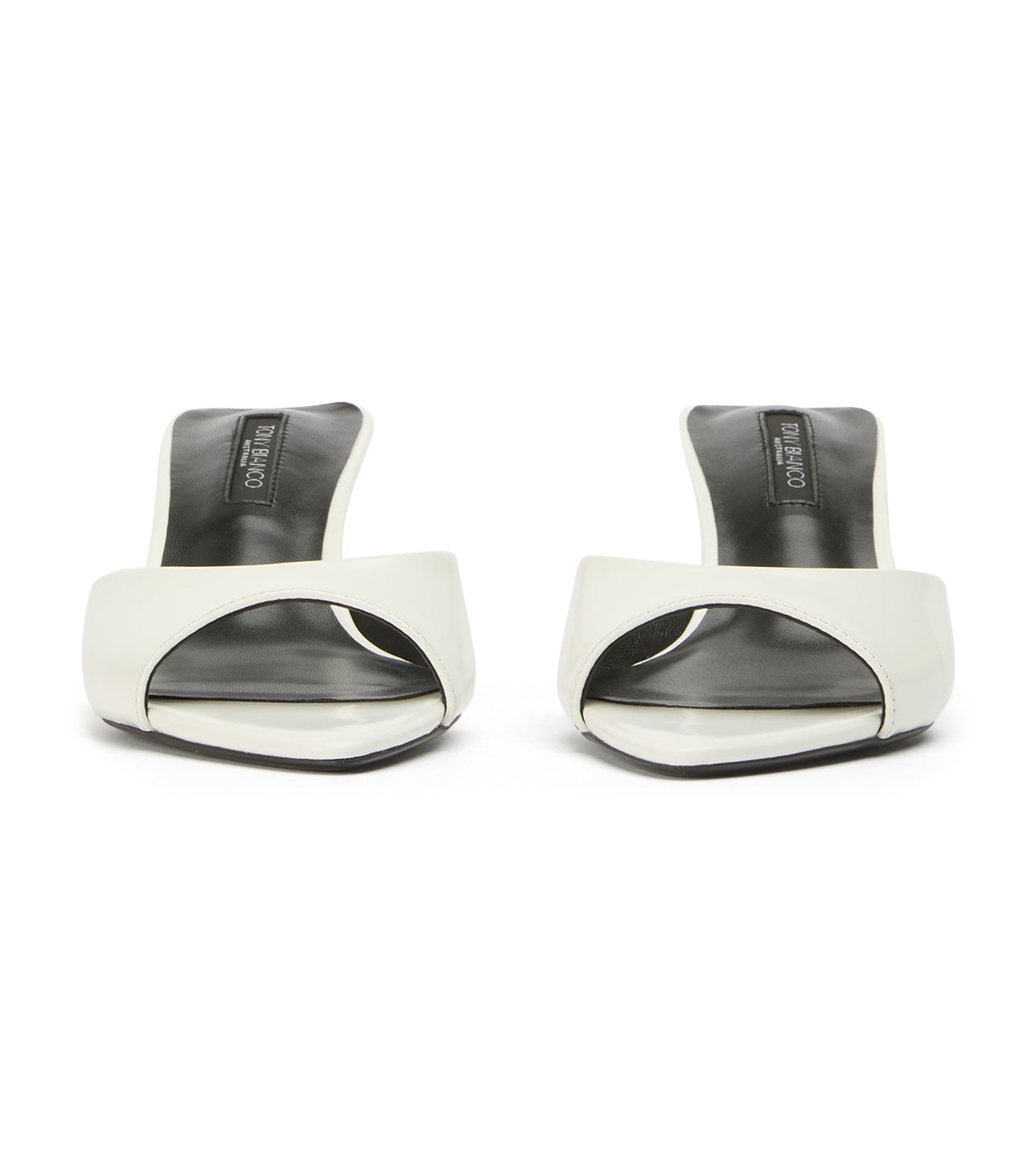 Heels Tony Bianco Fluke White Hi Shine