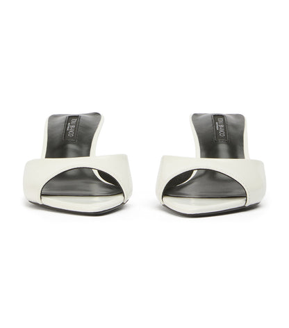 Heels Tony Bianco Fluke White Hi Shine