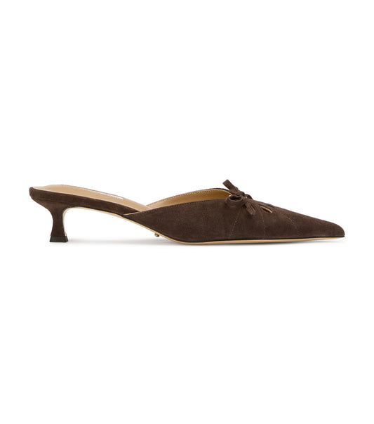 Heels Tony Bianco Cammie Espresso Suede