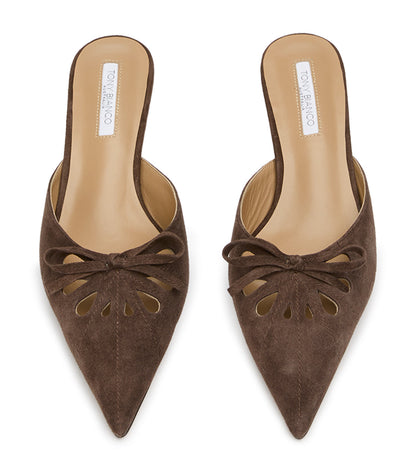 Heels Tony Bianco Cammie Espresso Suede