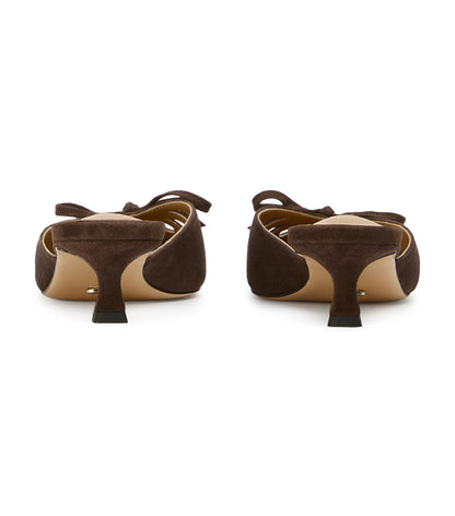 Heels Tony Bianco Cammie Espresso Suede