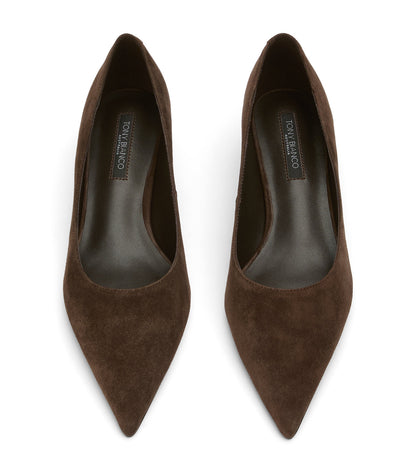 Heels Tony Bianco Cameo Espresso Suede