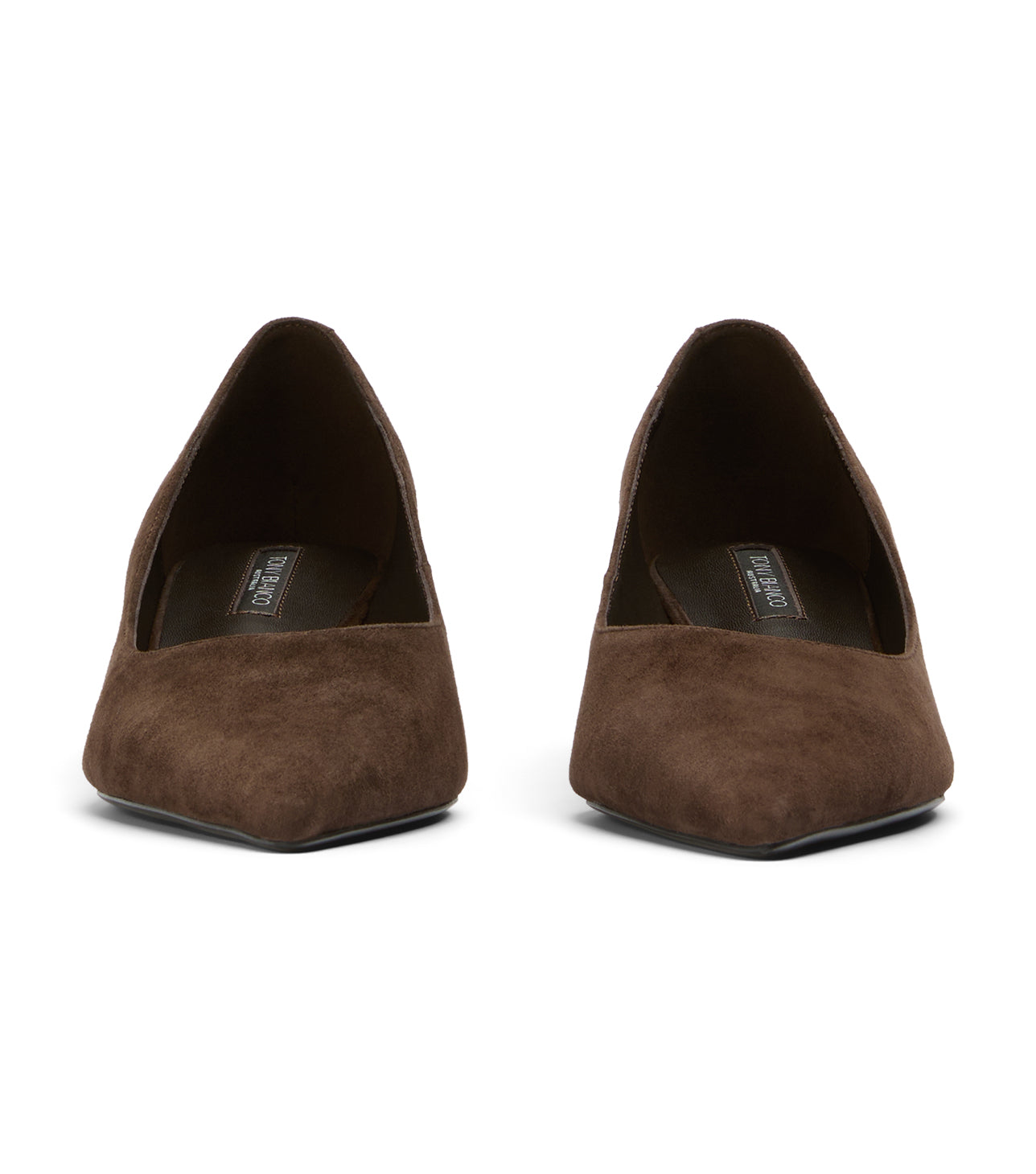 Heels Tony Bianco Cameo Espresso Suede