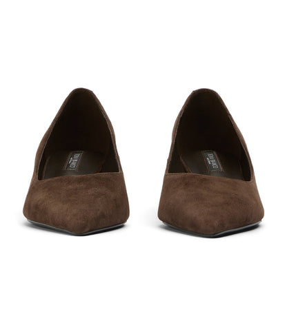 Heels Tony Bianco Cameo Espresso Suede