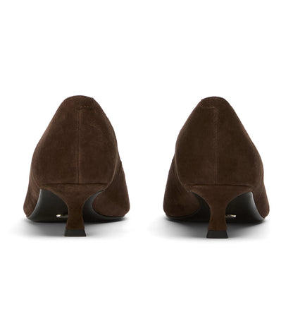 Heels Tony Bianco Cameo Espresso Suede