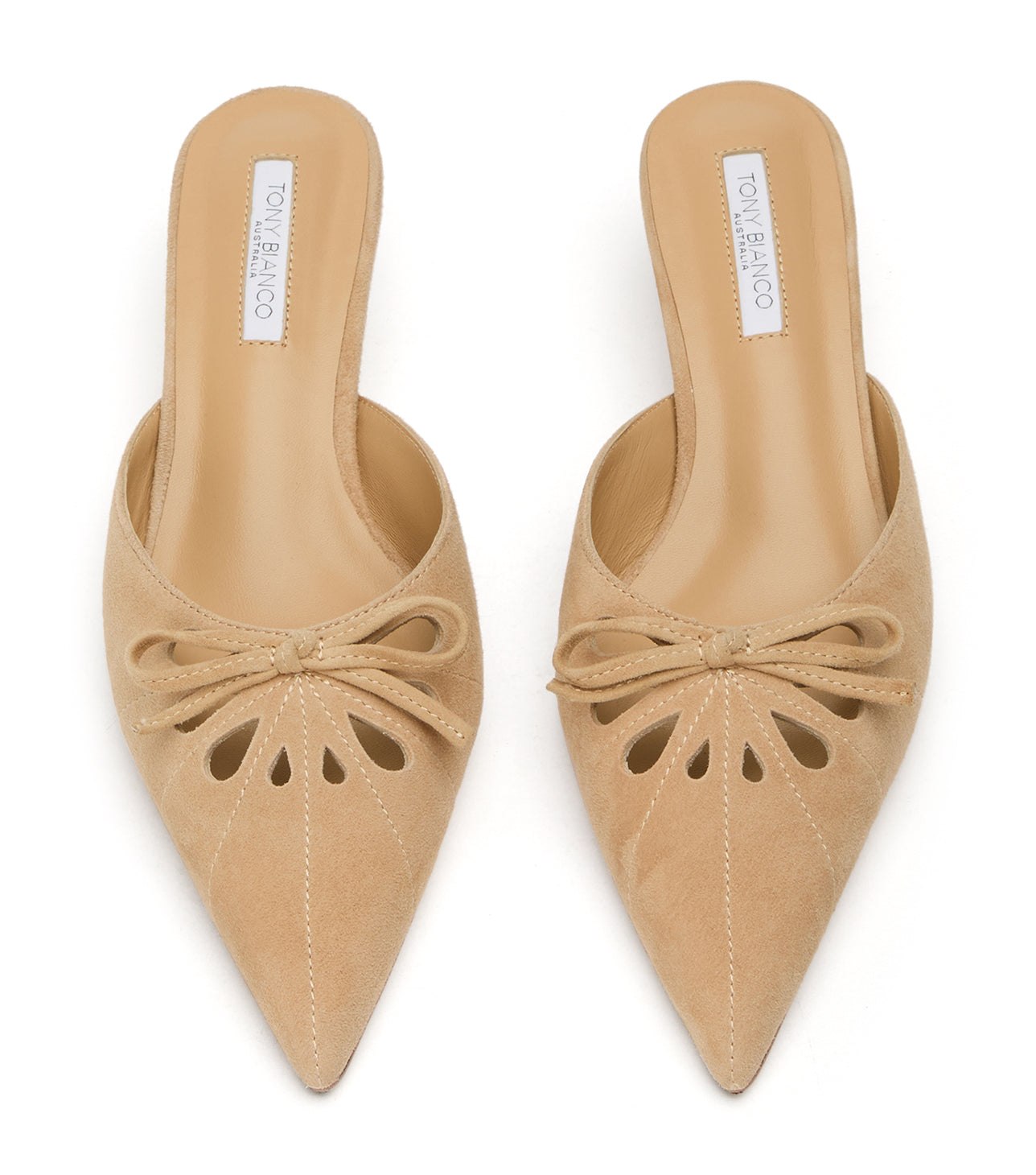 Heels Tony Bianco Cammie Wheat Suede
