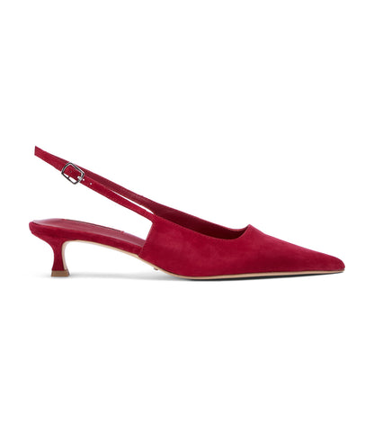 Heels Tony Bianco Crush Scarlet Suede