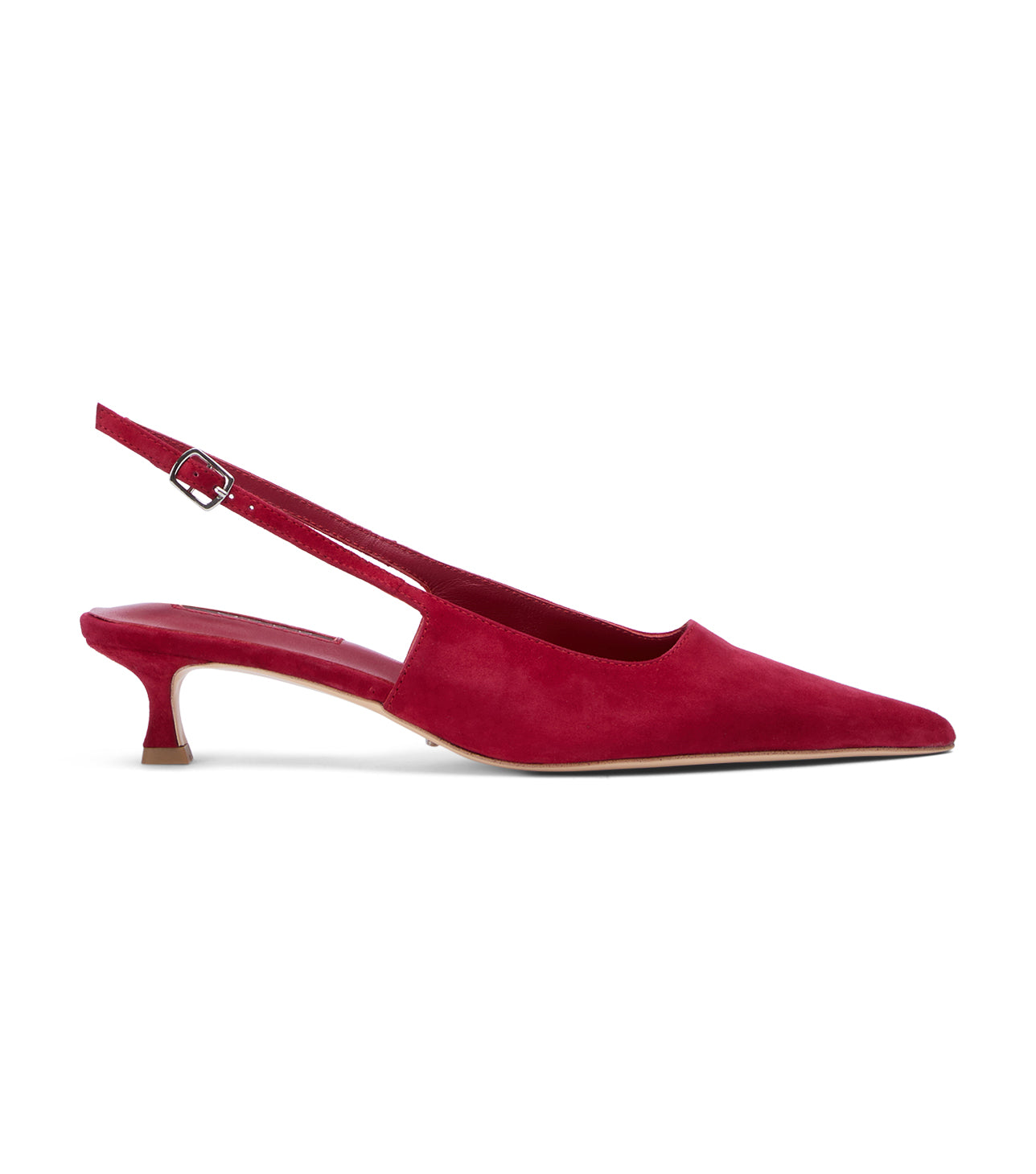 Heels Tony Bianco Crush Scarlet Suede
