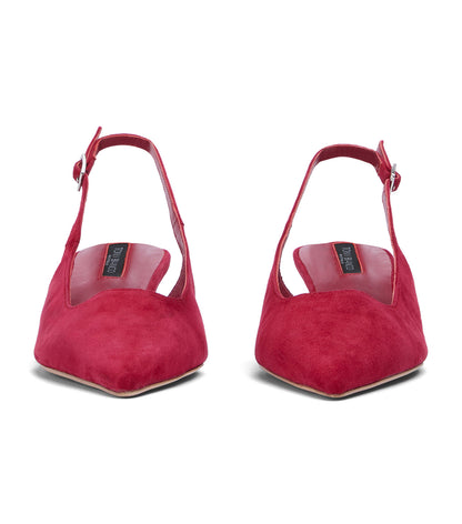 Heels Tony Bianco Crush Scarlet Suede