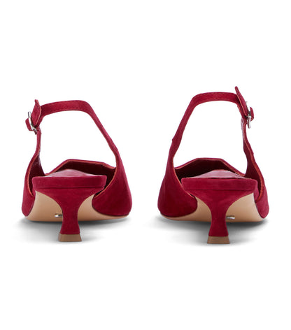 Heels Tony Bianco Crush Scarlet Suede