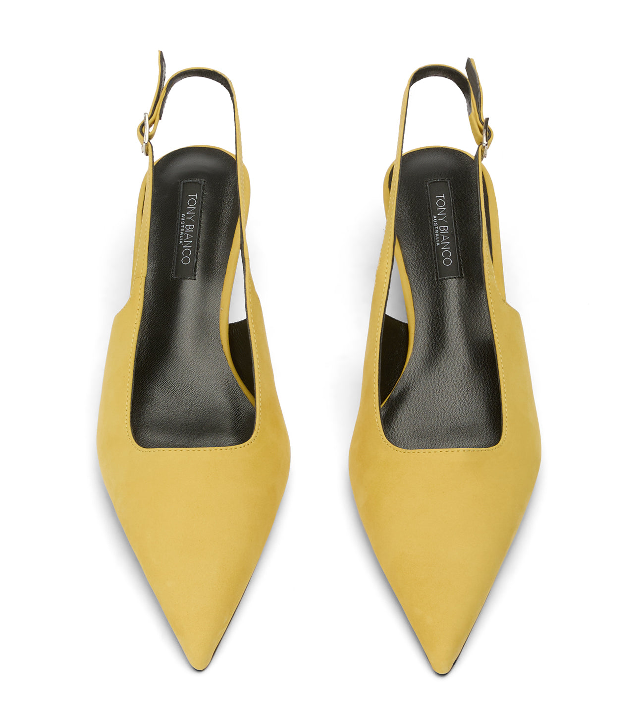 Heels Tony Bianco Crush Limon Nubuck