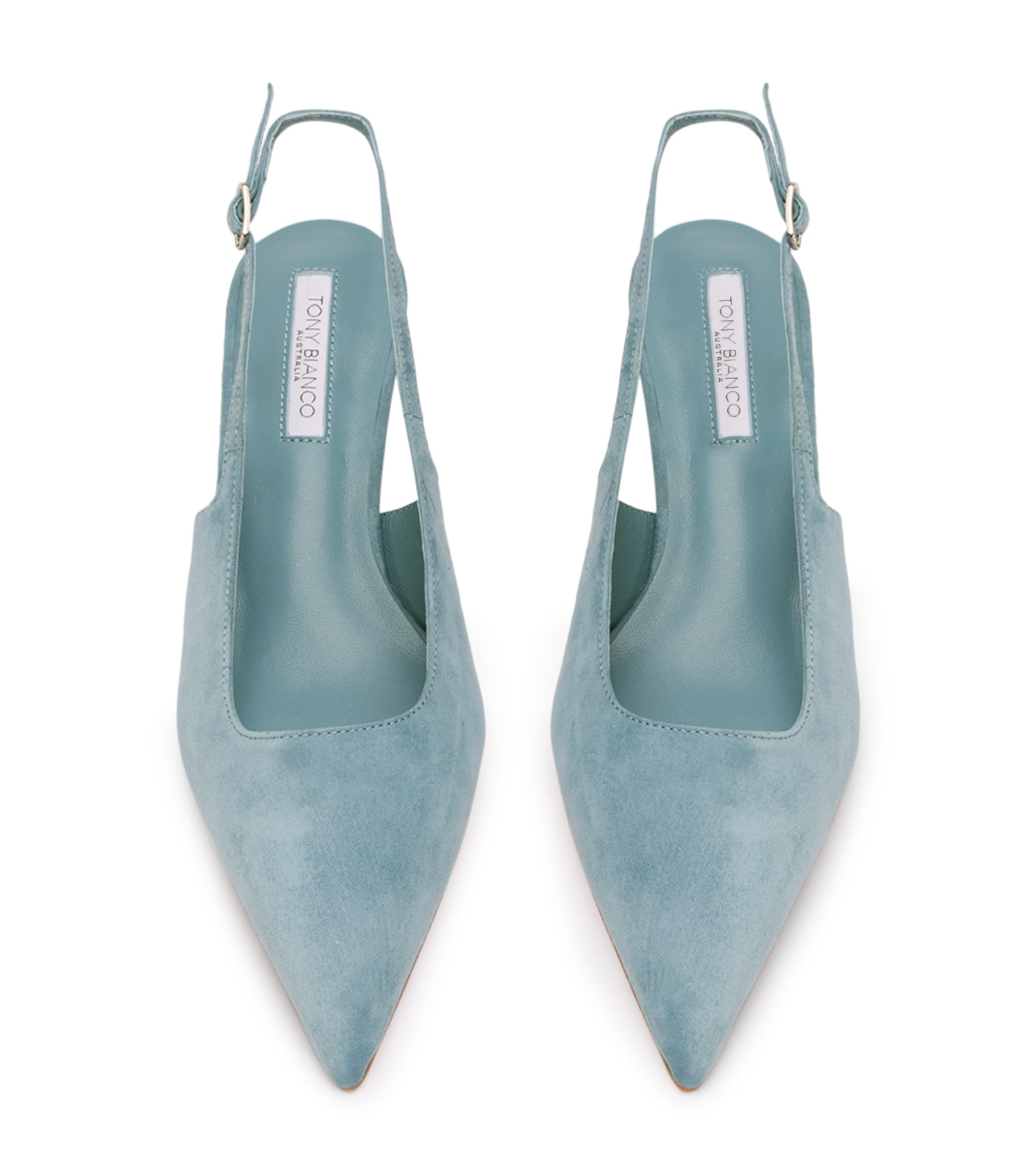 Heels Tony Bianco Crush Denim Suede