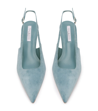 Heels Tony Bianco Crush Denim Suede