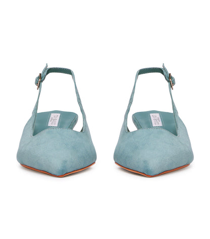 Heels Tony Bianco Crush Denim Suede