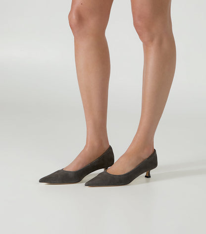 Heels Tony Bianco Costa Cemento Suede