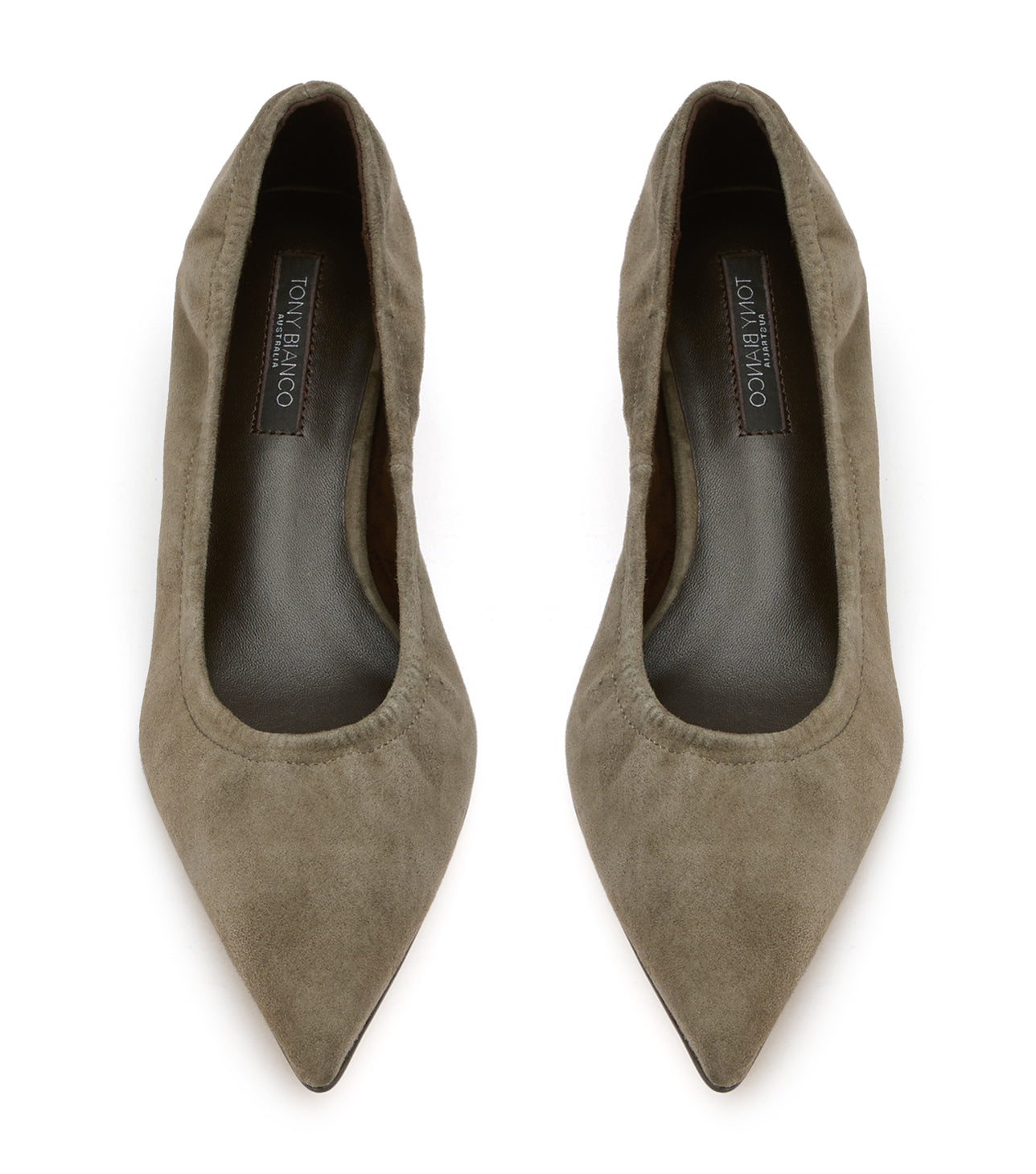 Heels Tony Bianco Costa Cemento Suede