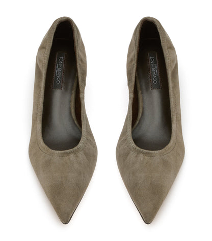 Heels Tony Bianco Costa Cemento Suede