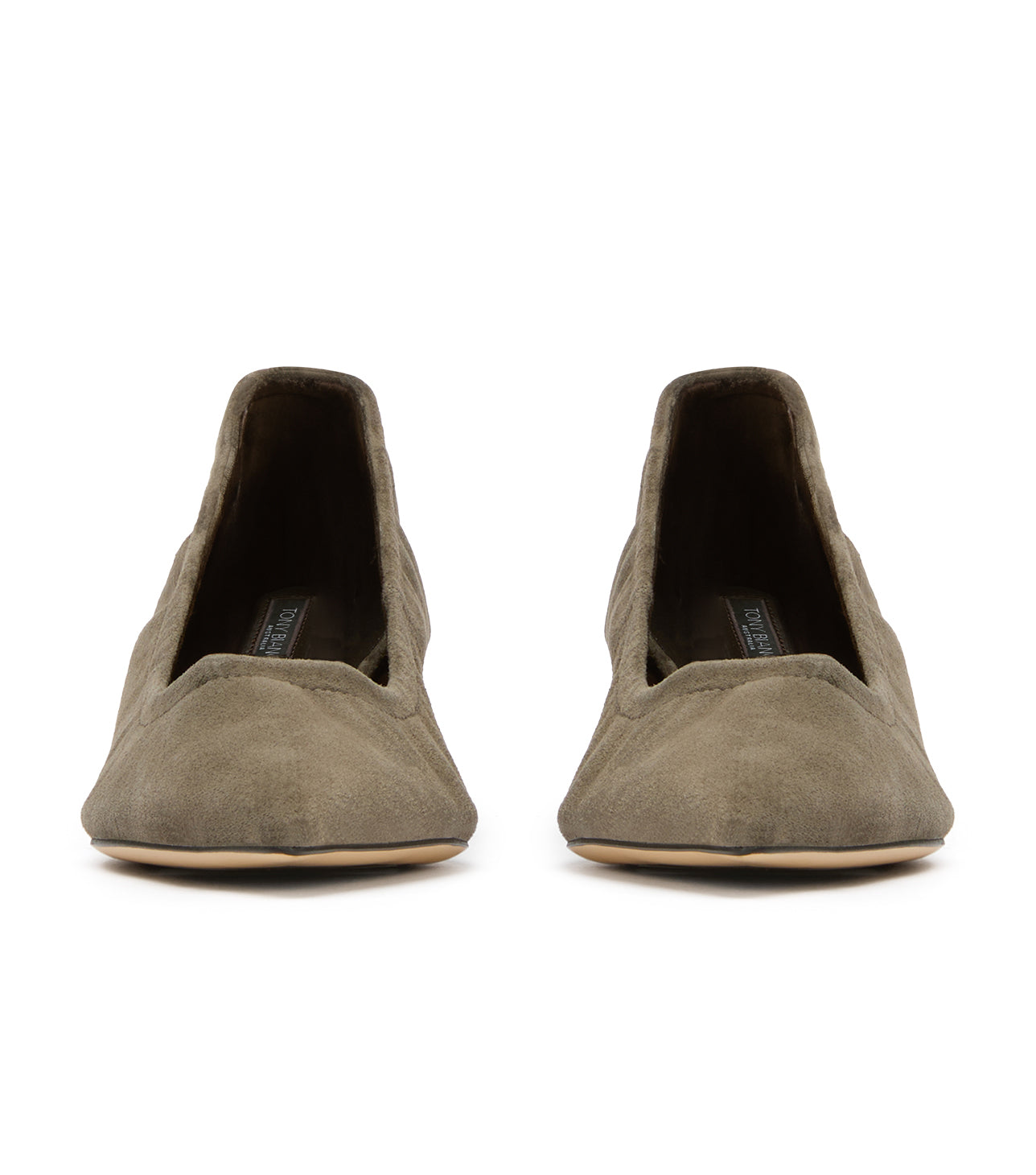 Heels Tony Bianco Costa Cemento Suede