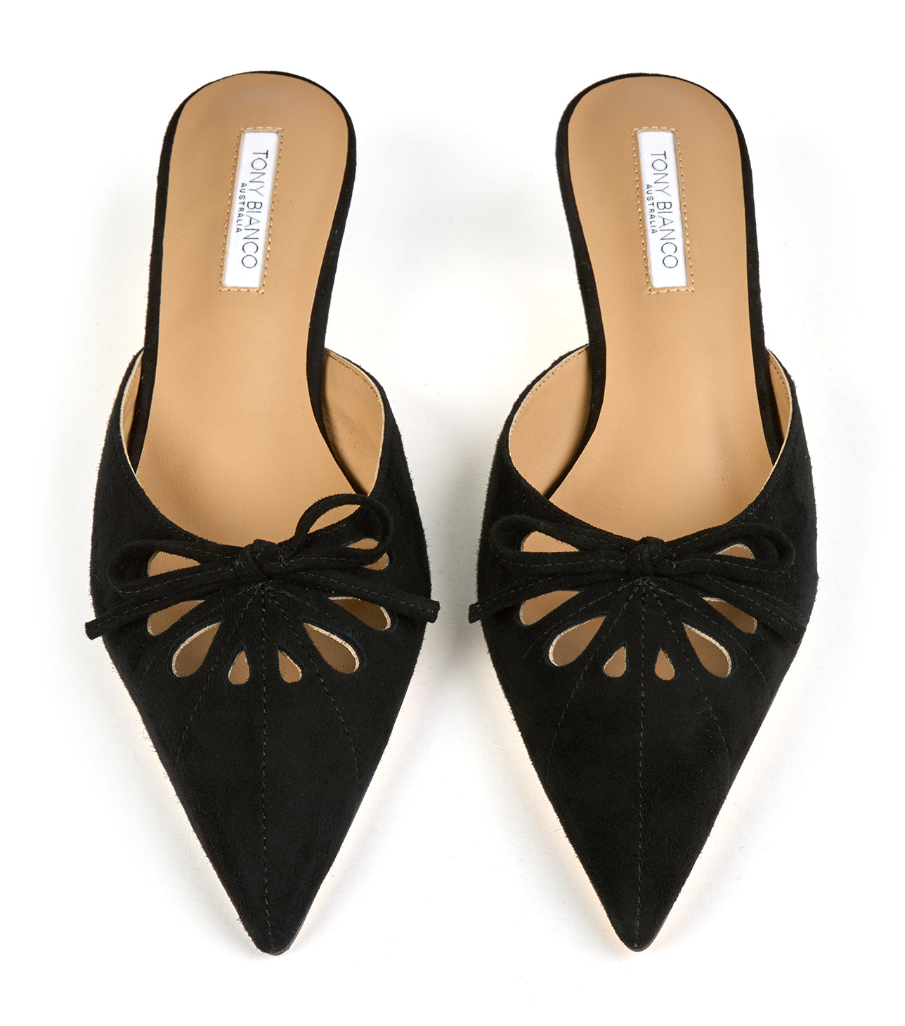 Heels Tony Bianco Cammie Black Suede