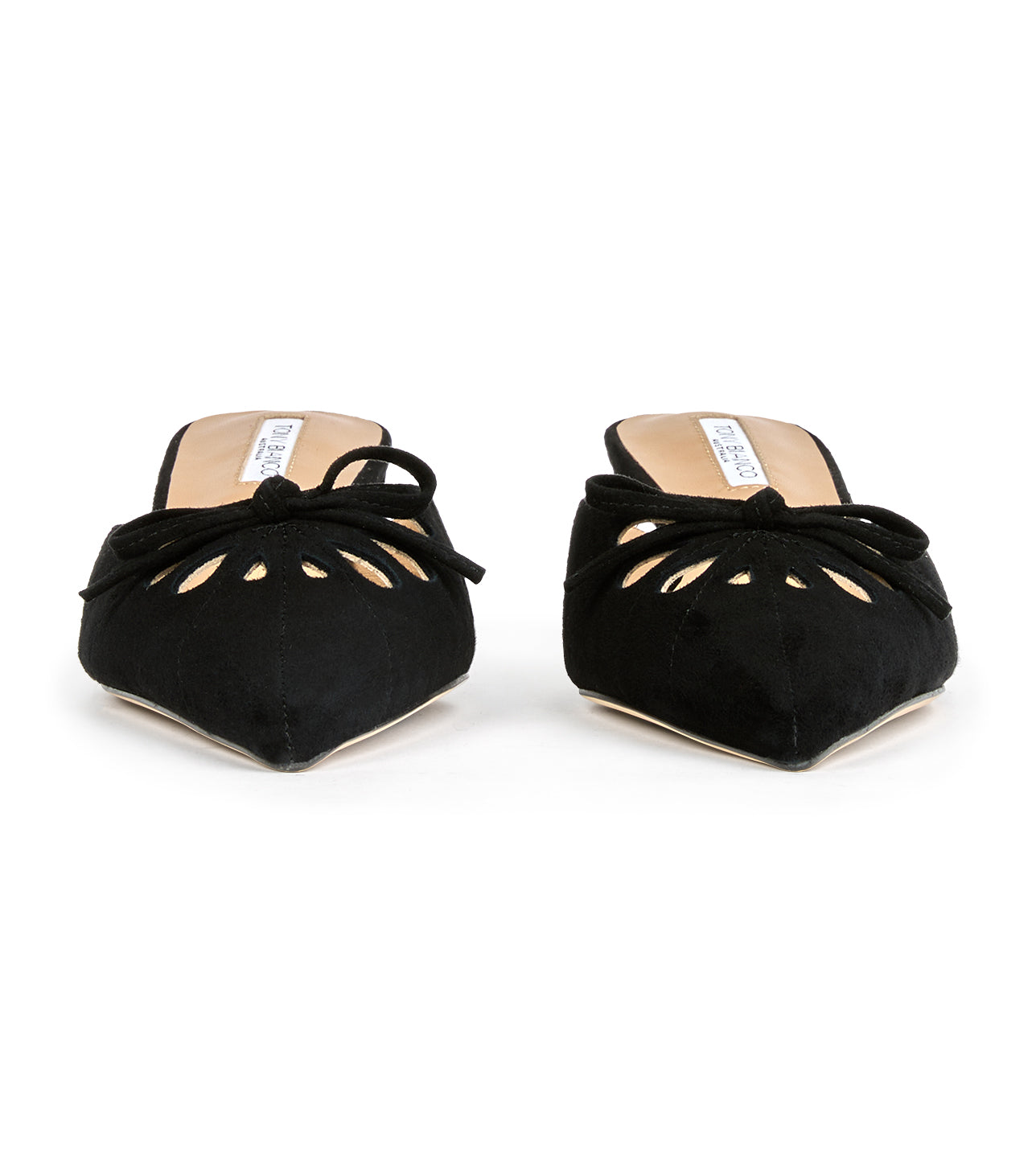 Heels Tony Bianco Cammie Black Suede