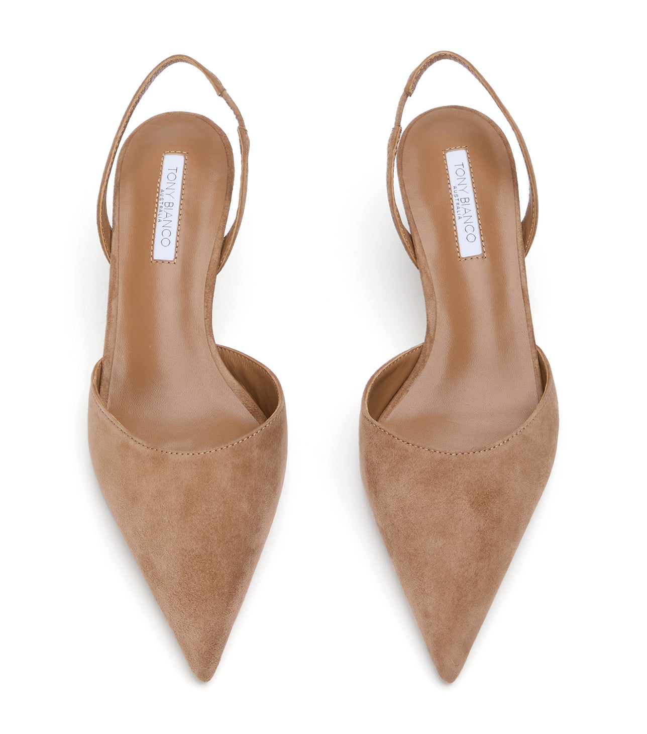 Heels Tony Bianco Juliette Taupe Suede