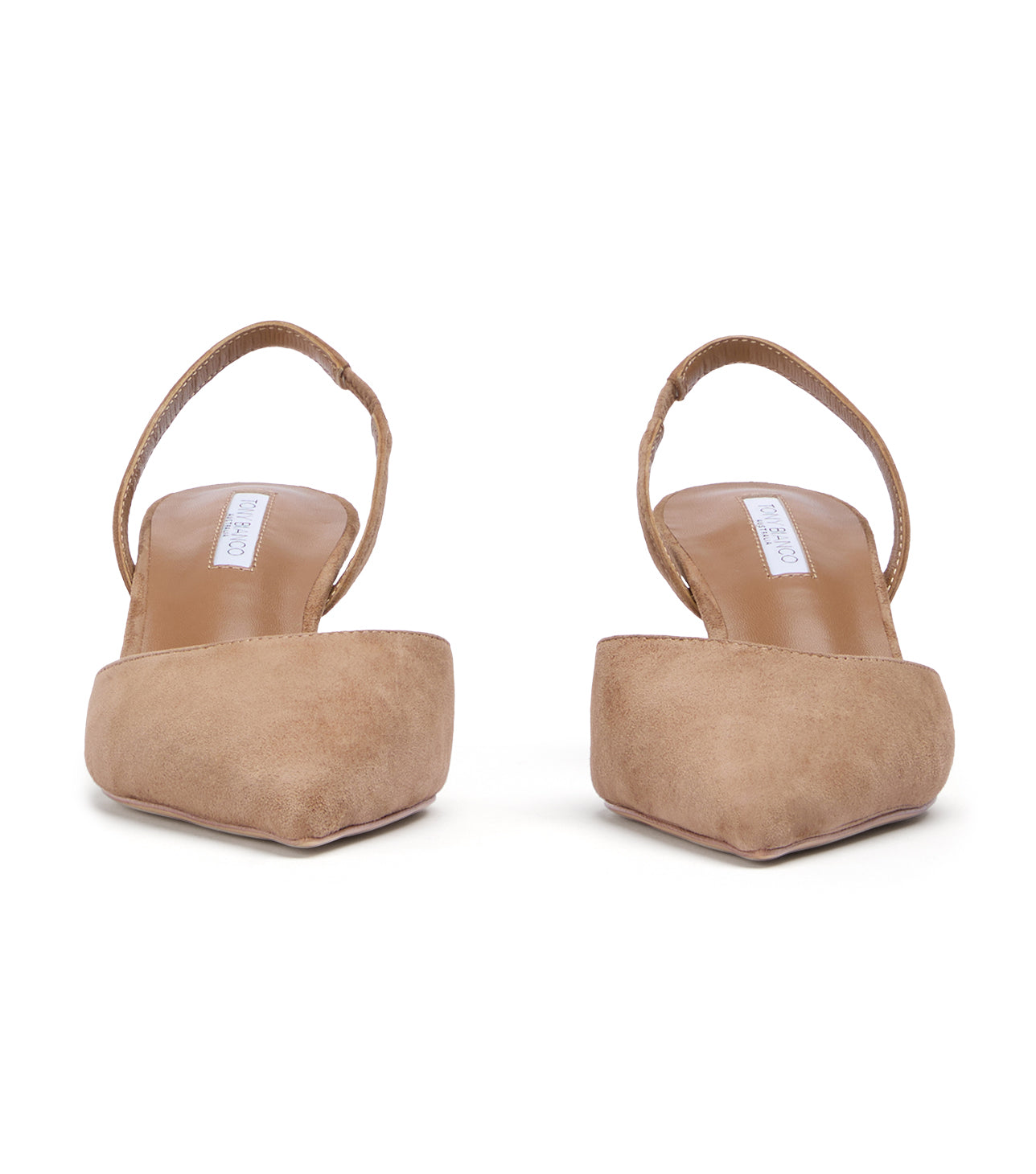 Heels Tony Bianco Juliette Taupe Suede