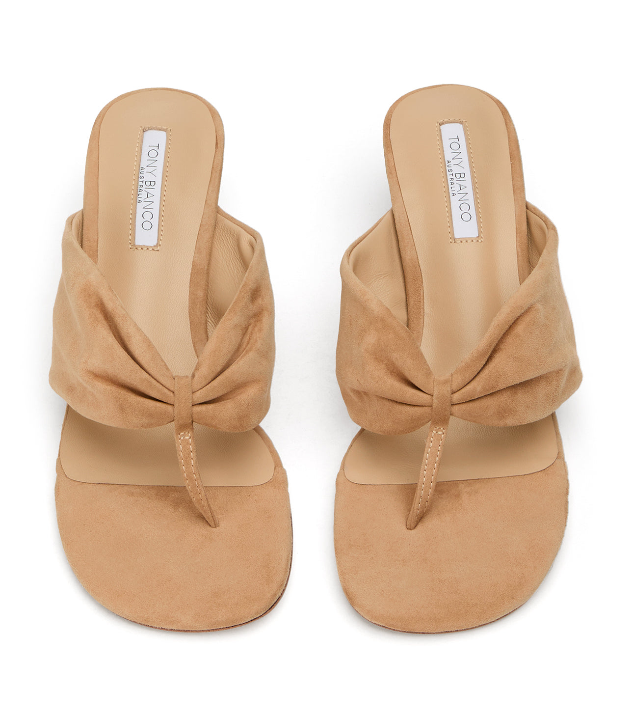 Heels|New Arrivals Tony Bianco Kailey Wheat Suede
