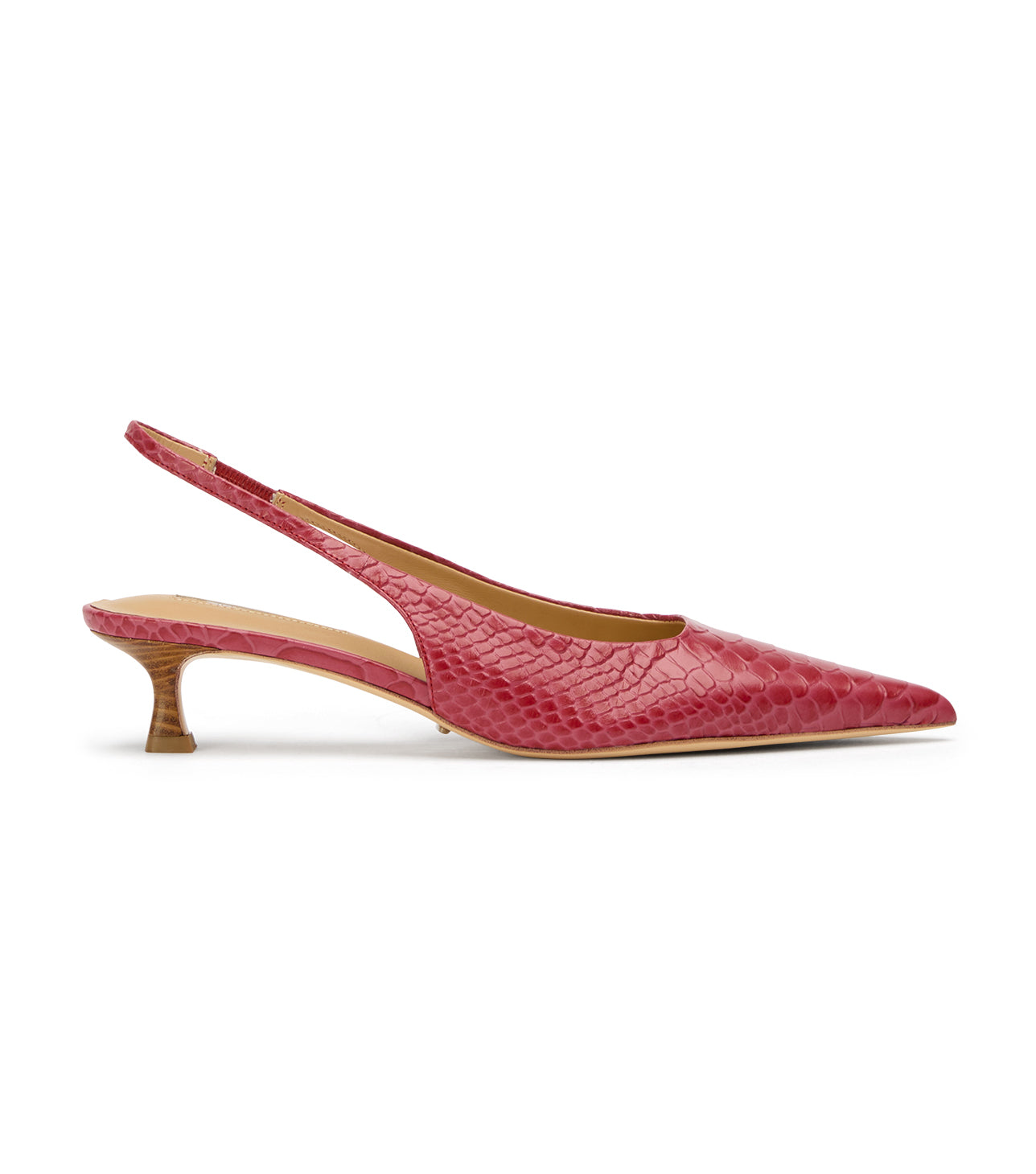Heels Tony Bianco Catie Scarlet Python