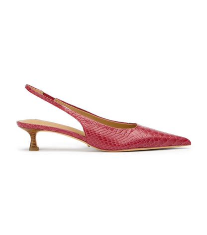 Heels Tony Bianco Catie Scarlet Python