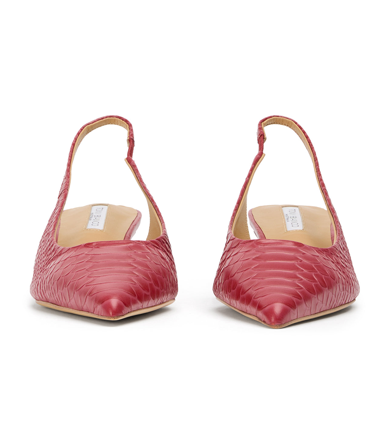 Heels Tony Bianco Catie Scarlet Python