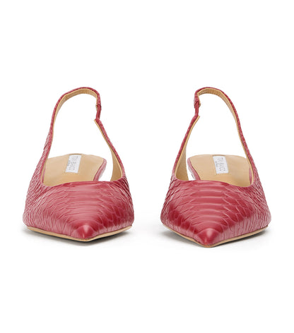 Heels Tony Bianco Catie Scarlet Python