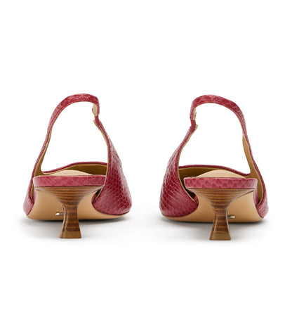 Heels Tony Bianco Catie Scarlet Python