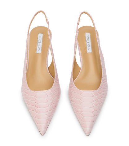 Heels Tony Bianco Catie Pink Python