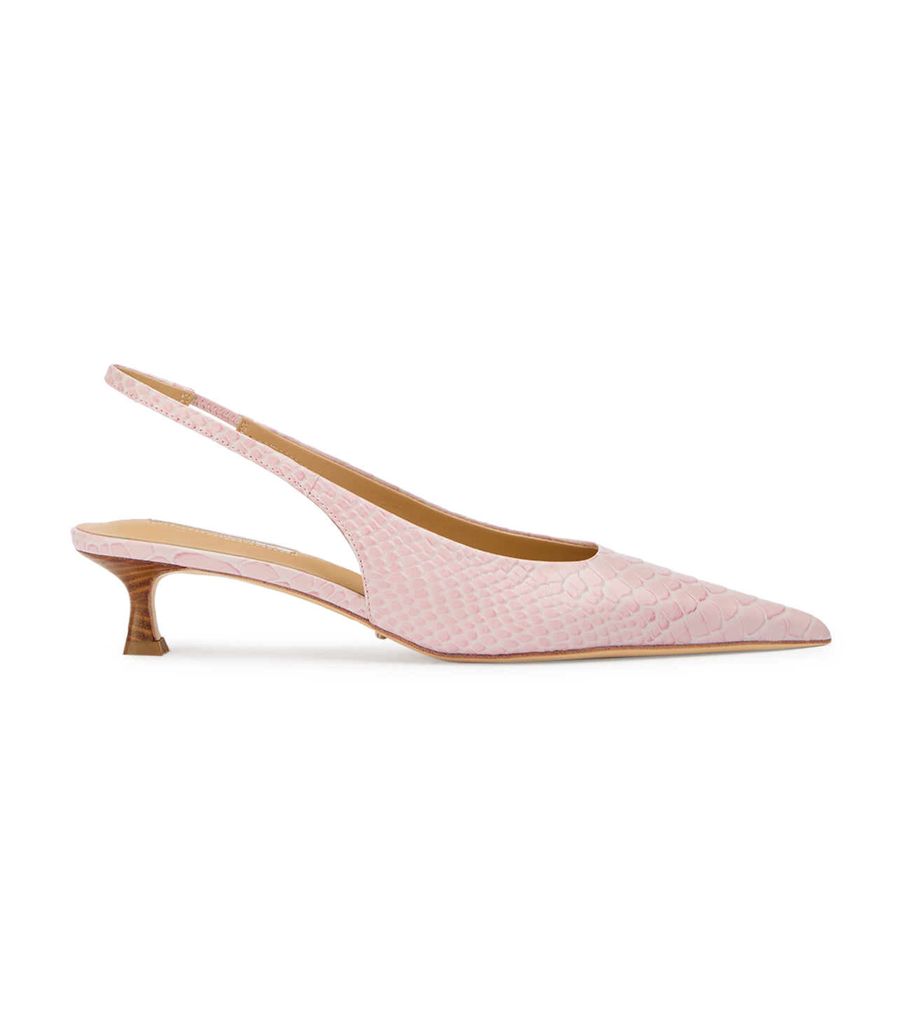 Heels Tony Bianco Catie Pink Python
