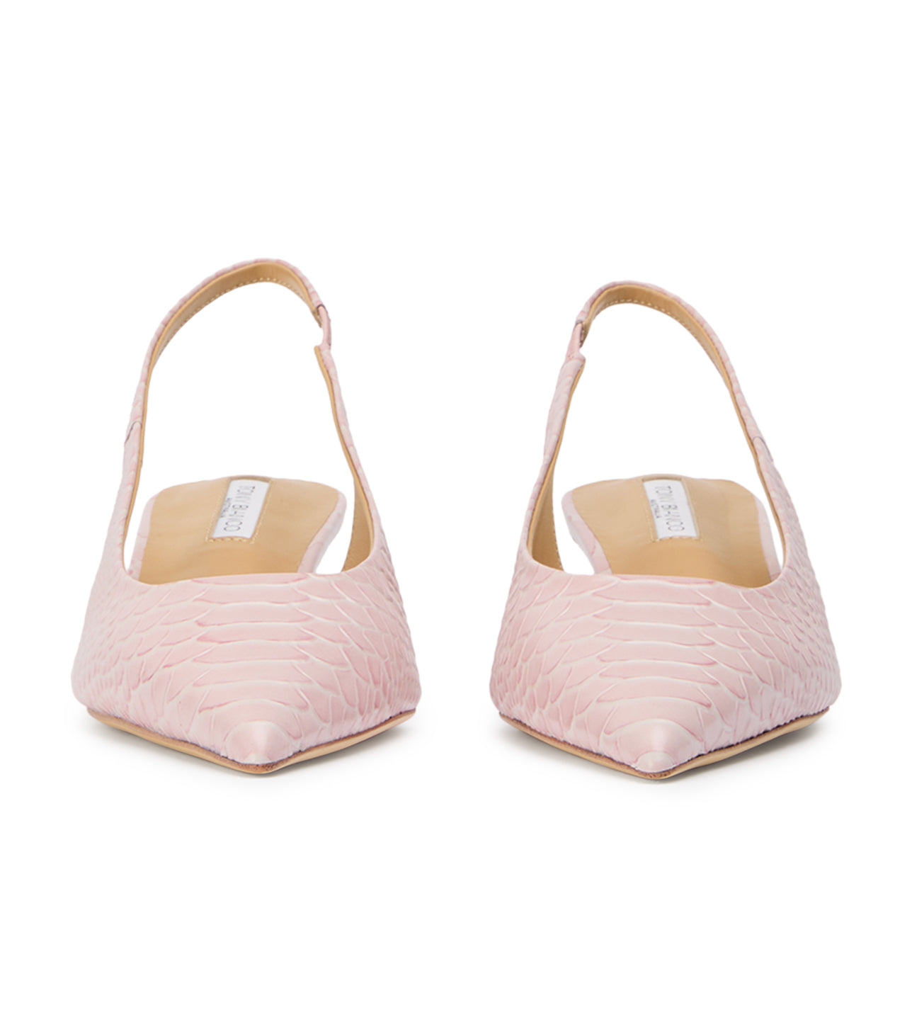 Heels Tony Bianco Catie Pink Python