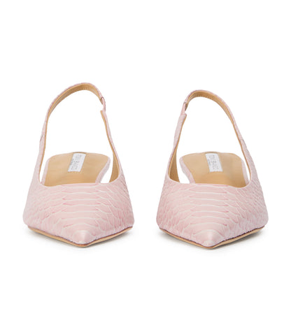 Heels Tony Bianco Catie Pink Python