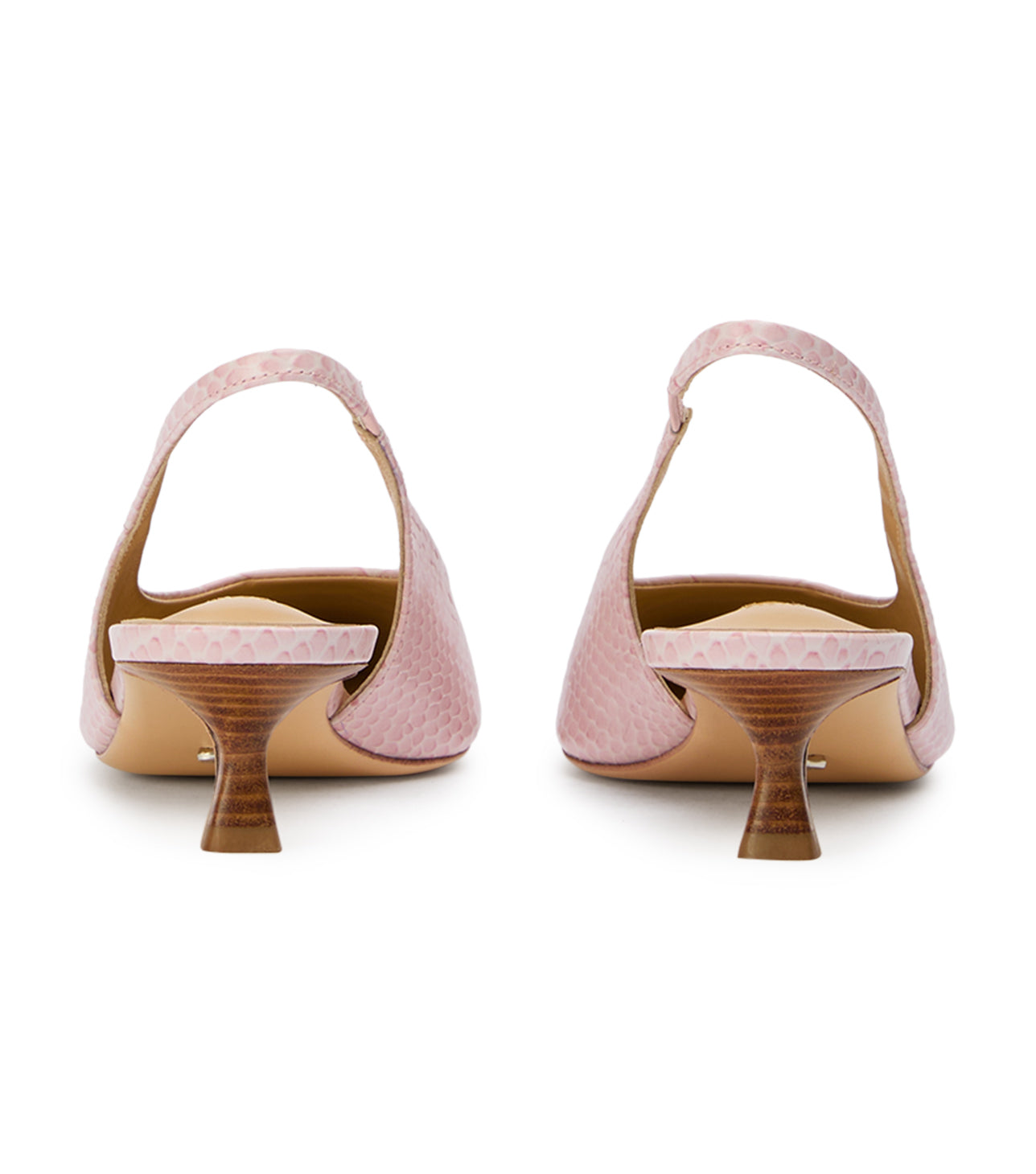 Heels Tony Bianco Catie Pink Python