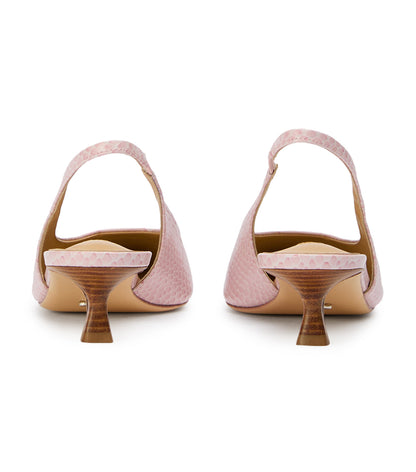 Heels Tony Bianco Catie Pink Python