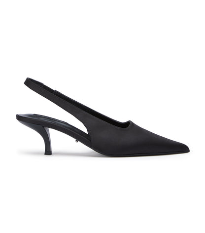 Heels Tony Bianco Jacki Black Satin