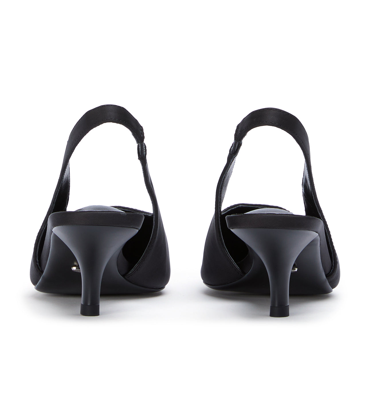 Heels Tony Bianco Jacki Black Satin